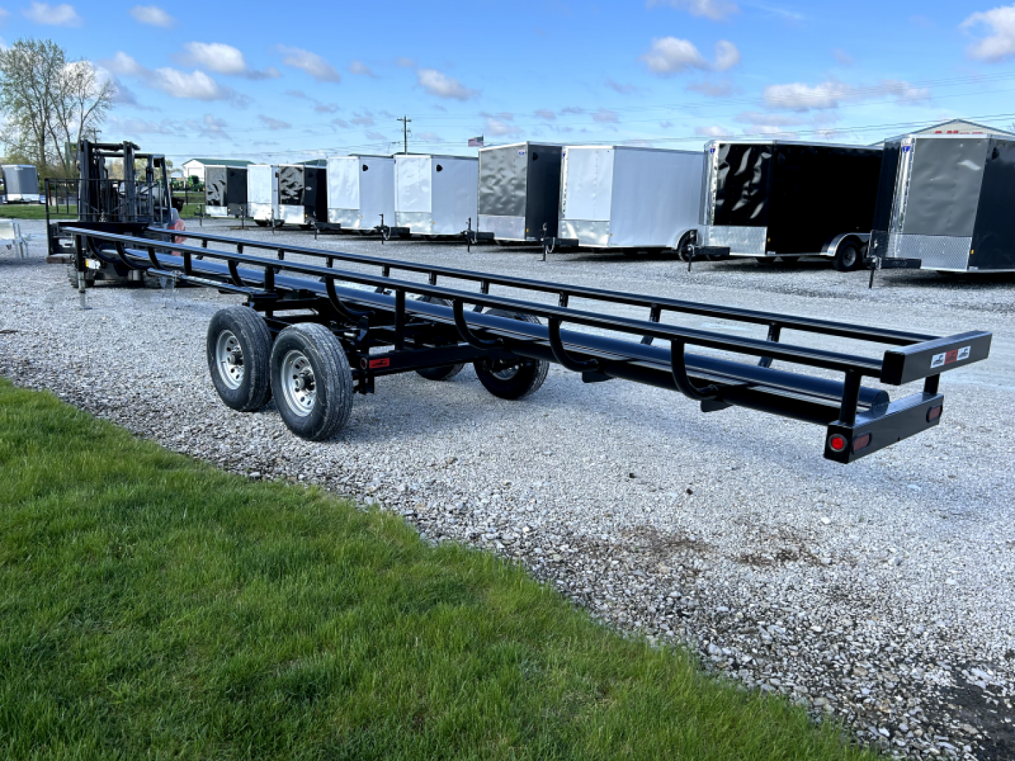 New 2026 Other 32' Bumper Pull Inline Hay / Forage