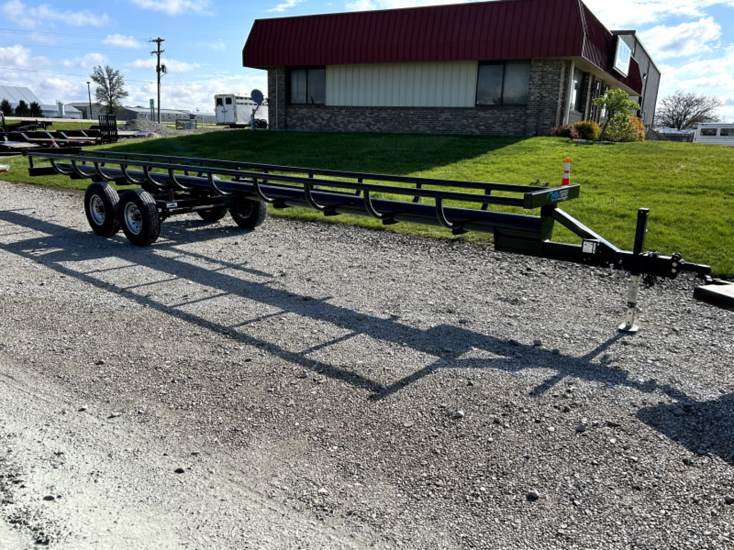 New 2026 Other 32' Bumper Pull Inline Hay / Forage