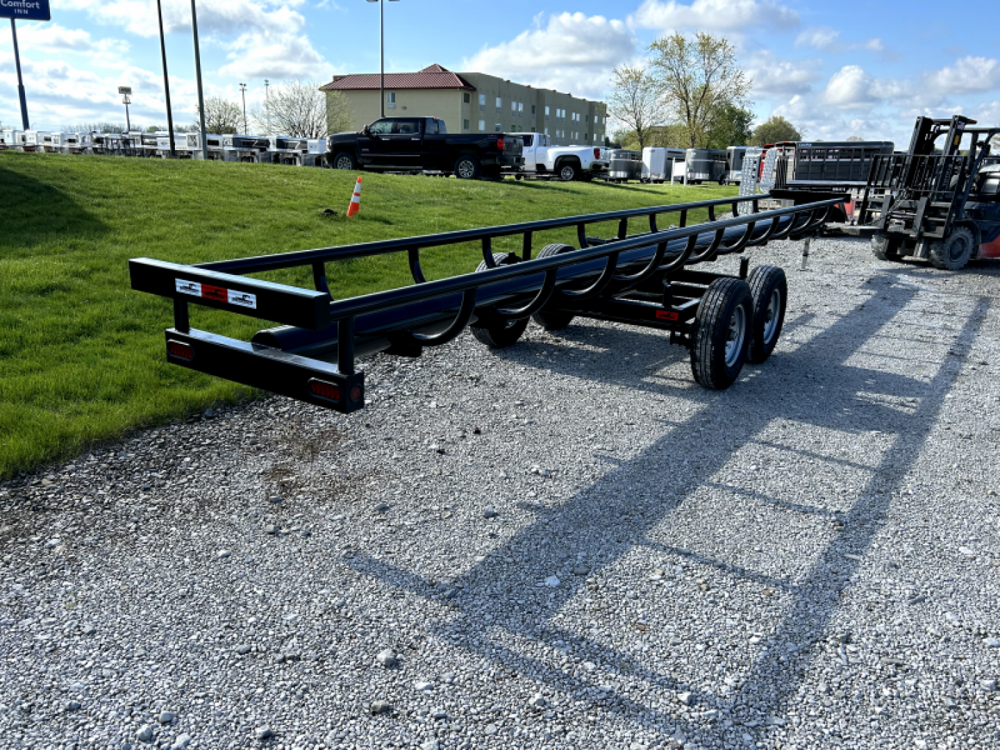 New 2026 Other 32' Bumper Pull Inline Hay / Forage