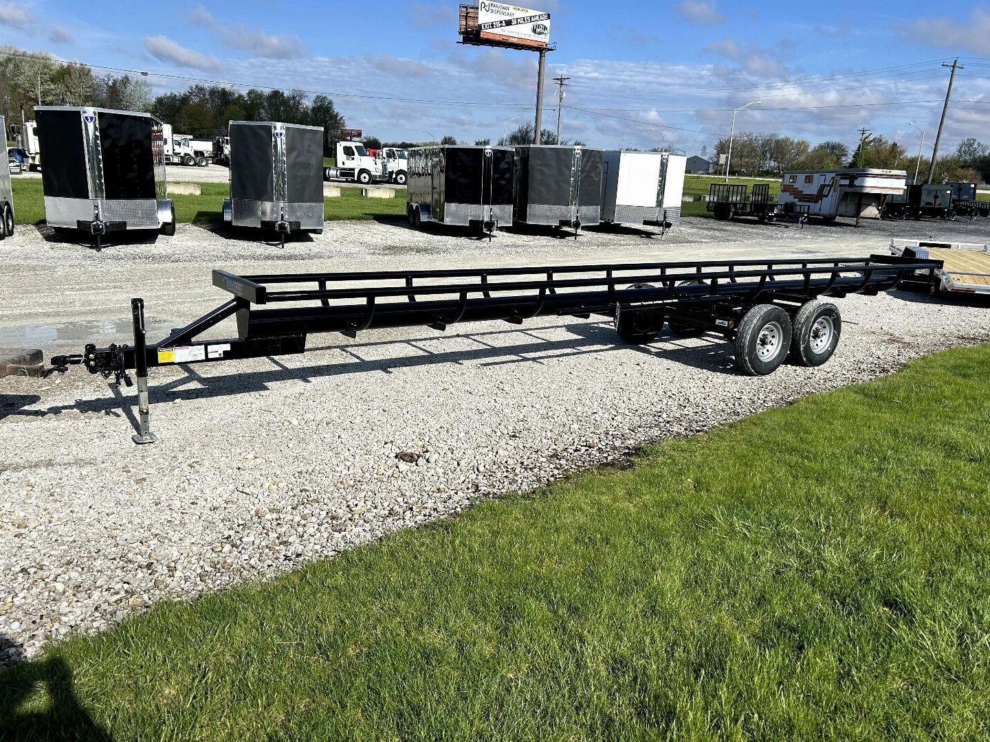 New 2026 Other 32' Bumper Pull Inline Hay / Forage