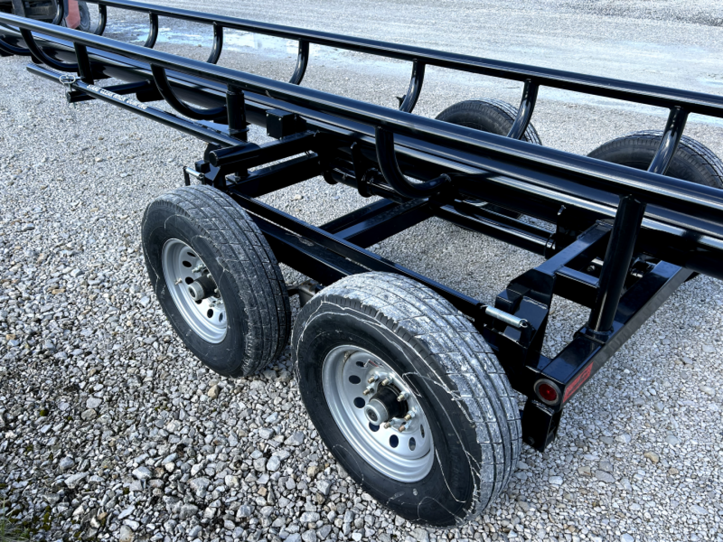 New 2026 Other 32' Bumper Pull Inline Hay / Forage