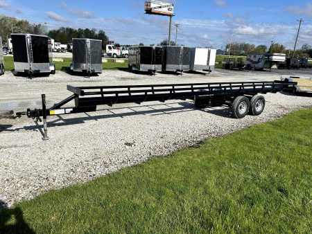 New 2026 Other 32' Bumper Pull Inline Hay / Forage