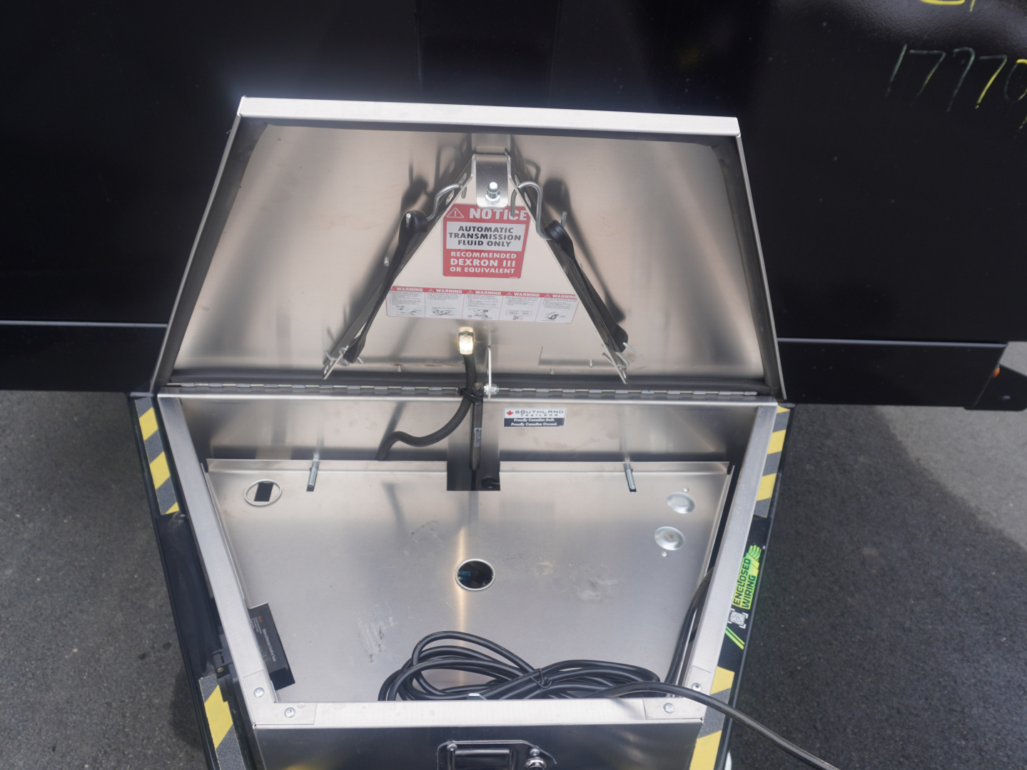 New 2026 Southland Trailers SL 7X14FT Dump Trailer