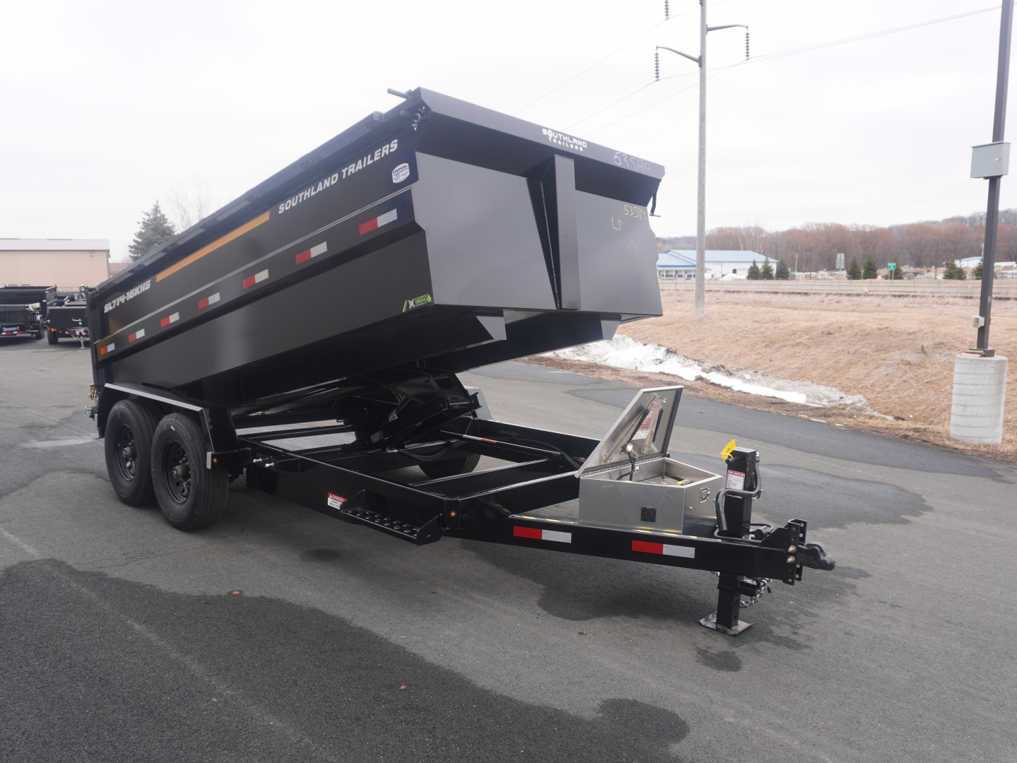 New 2026 Southland Trailers SL 7X14FT Dump Trailer