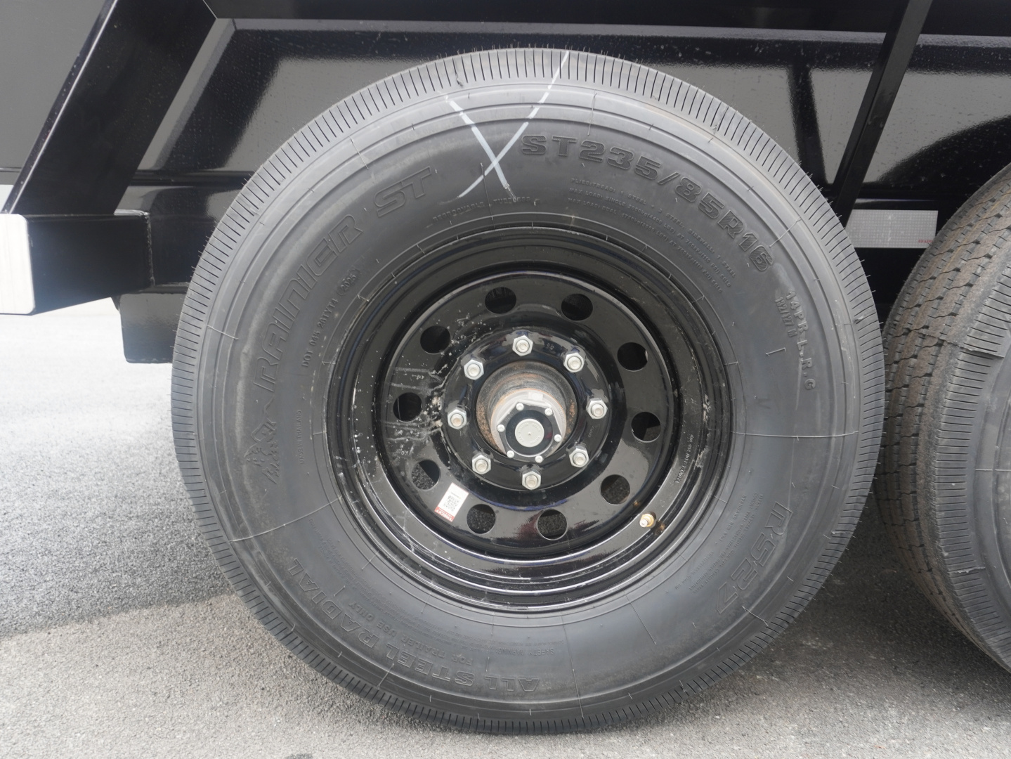 New 2026 Southland Trailers SL 7X14FT Dump Trailer