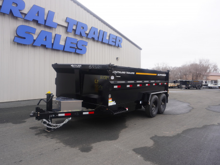 New 2026 Southland Trailers SL 7X14FT Dump Trailer