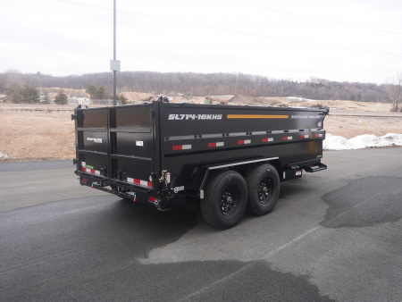 New 2026 Southland Trailers SL 7X14FT Dump Trailer