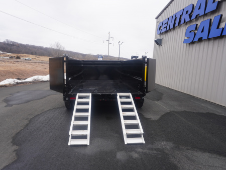 New 2026 Southland Trailers SL 7X14FT Dump Trailer