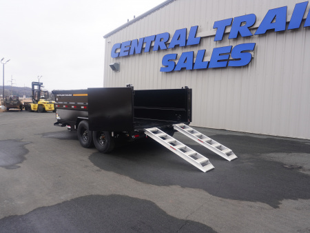 New 2026 Southland Trailers SL 7X14FT Dump Trailer