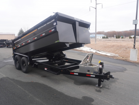 New 2026 Southland Trailers SL 7X14FT Dump Trailer