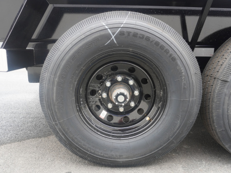 New 2026 Southland Trailers SL 7X14FT Dump Trailer