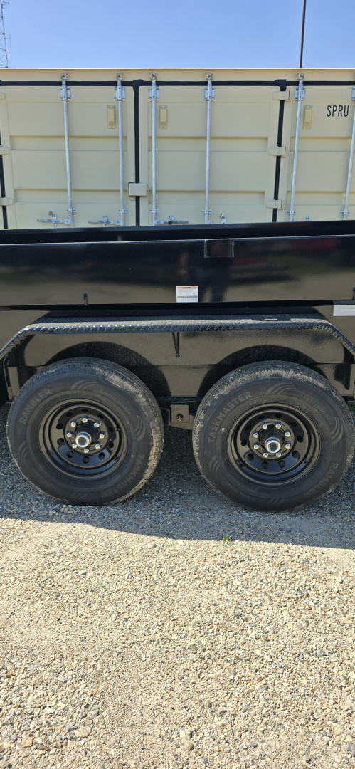 New 2026 PJ Trailers DT1 83 X 14 TA Dump Trailer