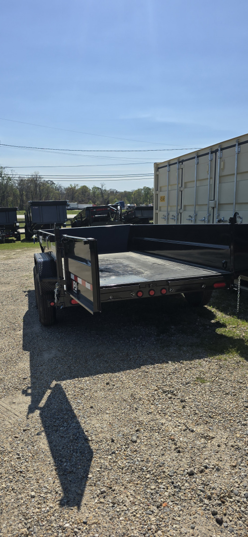 New 2026 PJ Trailers DT1 83 X 14 TA Dump Trailer