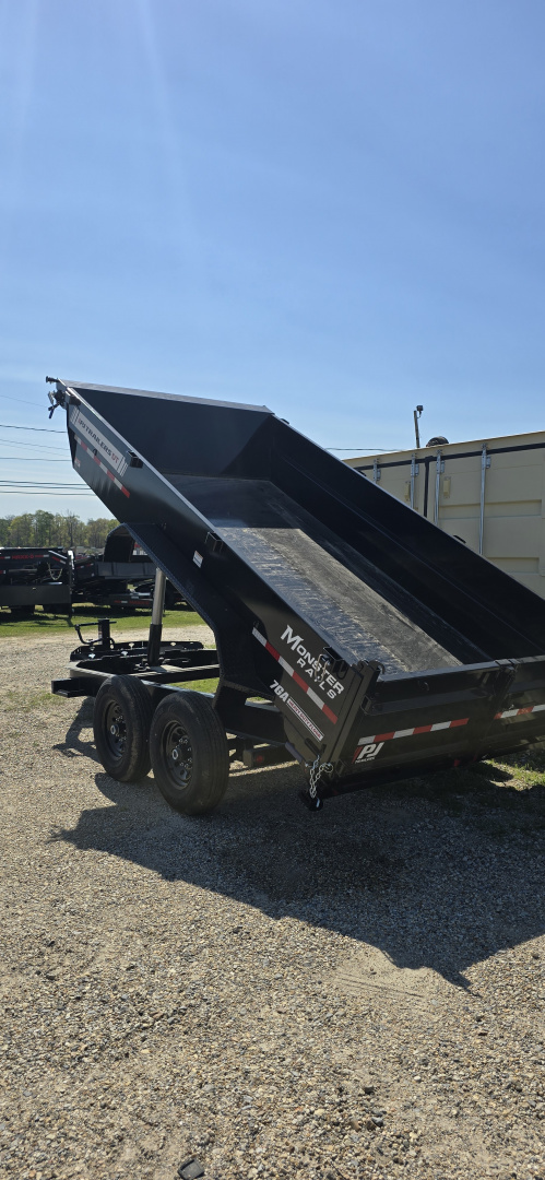 New 2026 PJ Trailers DT1 83 X 14 TA Dump Trailer