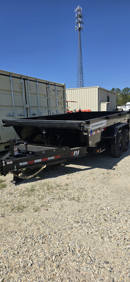 New 2026 PJ Trailers DT1 83 X 14 TA Dump Trailer