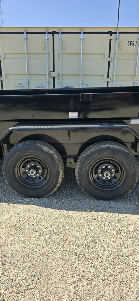 New 2026 PJ Trailers DT1 83 X 14 TA Dump Trailer