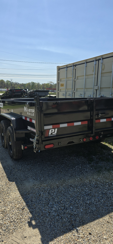 New 2026 PJ Trailers DT1 83 X 14 TA Dump Trailer