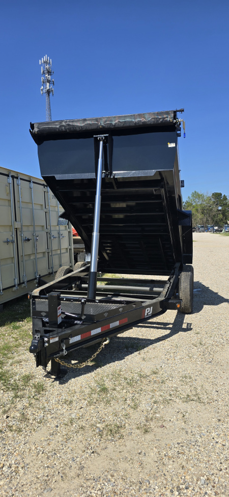 New 2026 PJ Trailers DT1 83 X 14 TA Dump Trailer