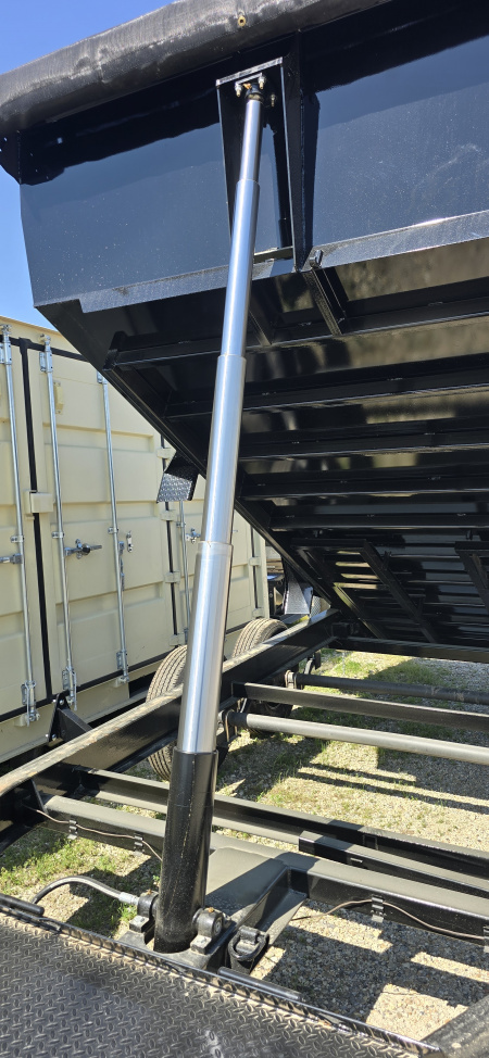 New 2026 PJ Trailers DT1 83 X 14 TA Dump Trailer