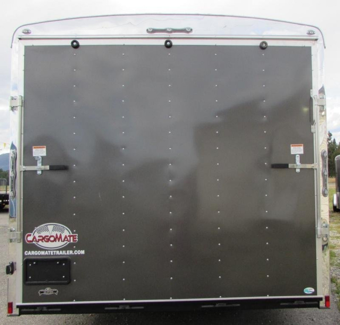 Used 2024 Cargo Mate BL8.52OTA3 Cargo / Enclosed Trailer