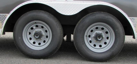 Used 2024 Cargo Mate BL8.52OTA3 Cargo / Enclosed Trailer