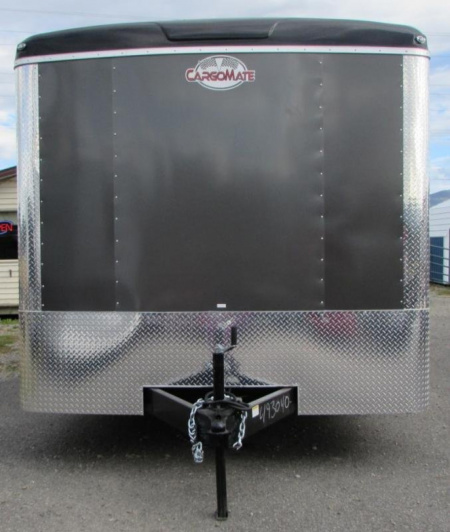 Used 2024 Cargo Mate BL8.52OTA3 Cargo / Enclosed Trailer