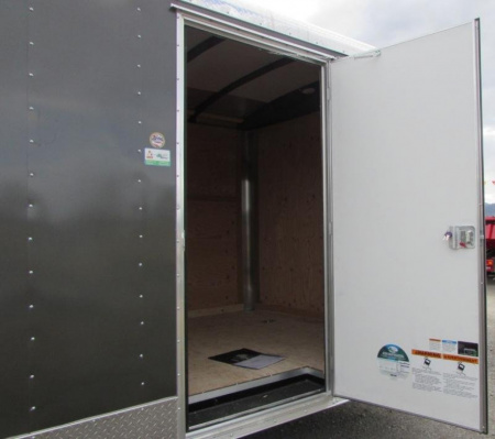 Used 2024 Cargo Mate BL8.52OTA3 Cargo / Enclosed Trailer