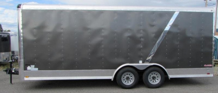 Used 2024 Cargo Mate BL8.52OTA3 Cargo / Enclosed Trailer