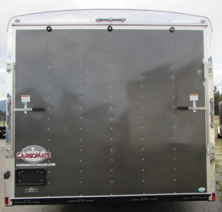 Used 2024 Cargo Mate BL8.52OTA3 Cargo / Enclosed Trailer