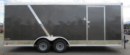 Used 2024 Cargo Mate BL8.52OTA3 Cargo / Enclosed Trailer