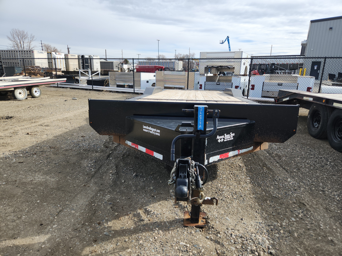 Used 2021 Midsota 26FT TILT Tilt Trailer