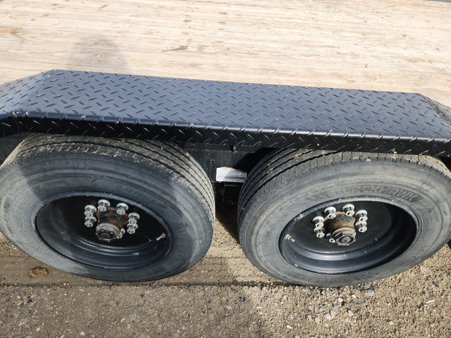 Used 2021 Midsota 26FT TILT Tilt Trailer