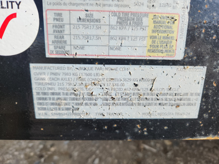 Used 2021 Midsota 26FT TILT Tilt Trailer