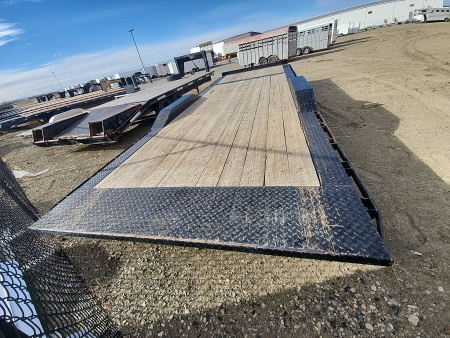 Used 2021 Midsota 26FT TILT Tilt Trailer