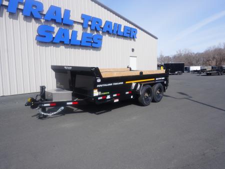 New 2026 Southland Trailers SL 7x14ft Dump Trailer