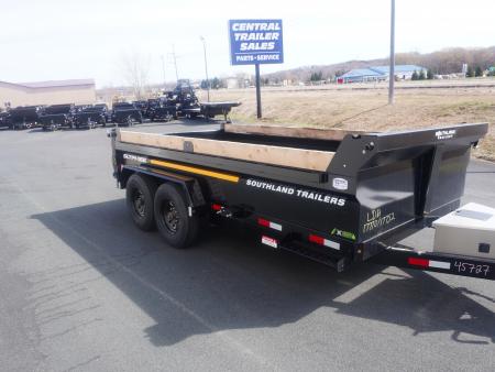 New 2026 Southland Trailers SL 7x14ft Dump Trailer