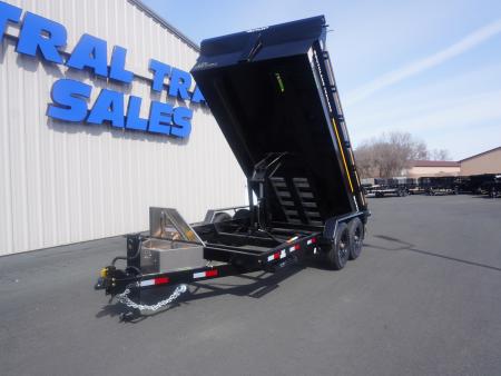 New 2026 Southland Trailers SL 7x14ft Dump Trailer
