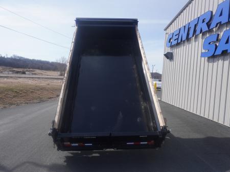 New 2026 Southland Trailers SL 7x14ft Dump Trailer