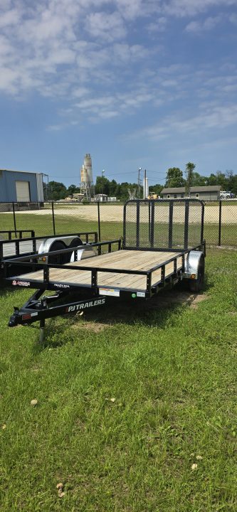 New 2026 PJ Trailers U8 83 X 14 SA Utility Trailer