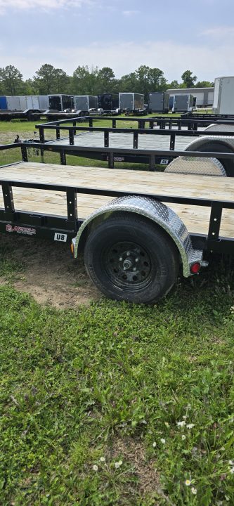 New 2026 PJ Trailers U8 83 X 14 SA Utility Trailer