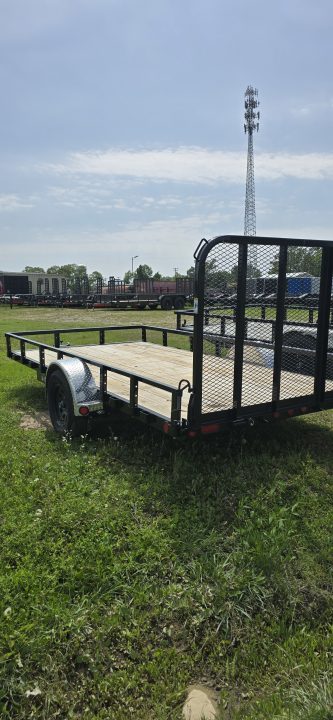 New 2026 PJ Trailers U8 83 X 14 SA Utility Trailer