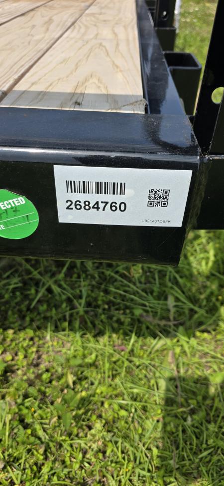 New 2026 PJ Trailers U8 83 X 14 SA Utility Trailer