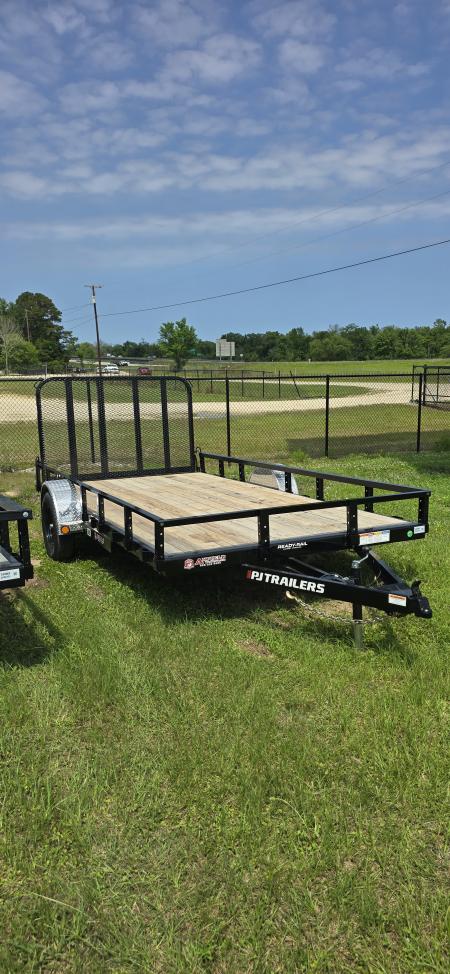 New 2026 PJ Trailers U8 83 X 14 SA Utility Trailer