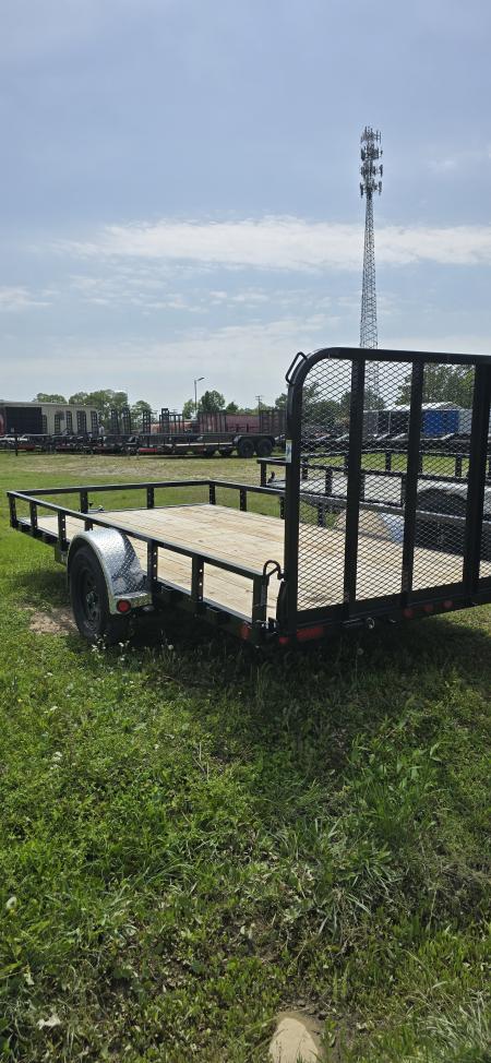 New 2026 PJ Trailers U8 83 X 14 SA Utility Trailer