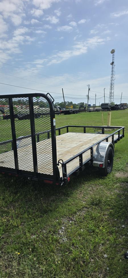 New 2026 PJ Trailers U8 83 X 14 SA Utility Trailer