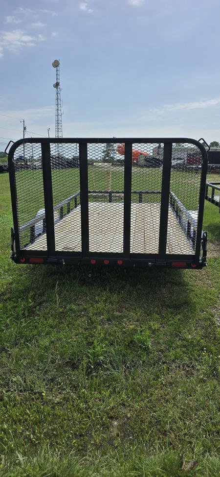 New 2026 PJ Trailers U8 83 X 14 SA Utility Trailer