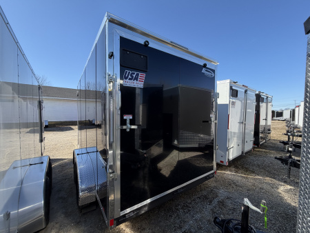 New 2026 FORMULA TRAILERS 7 x 14 Cargo / Enclosed Trailer with 7ft Interior with Ramp Door - UPGRADED MODEL