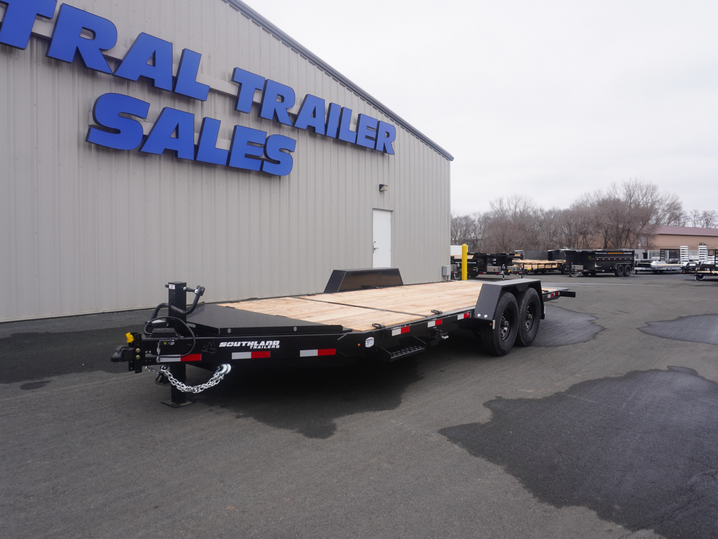 New 2026 Southland Trailers 82"x20ft Tilt Trailer
