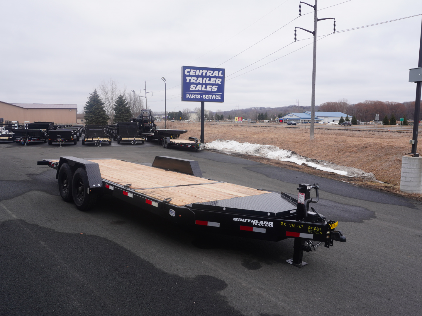 New 2026 Southland Trailers 82"x20ft Tilt Trailer