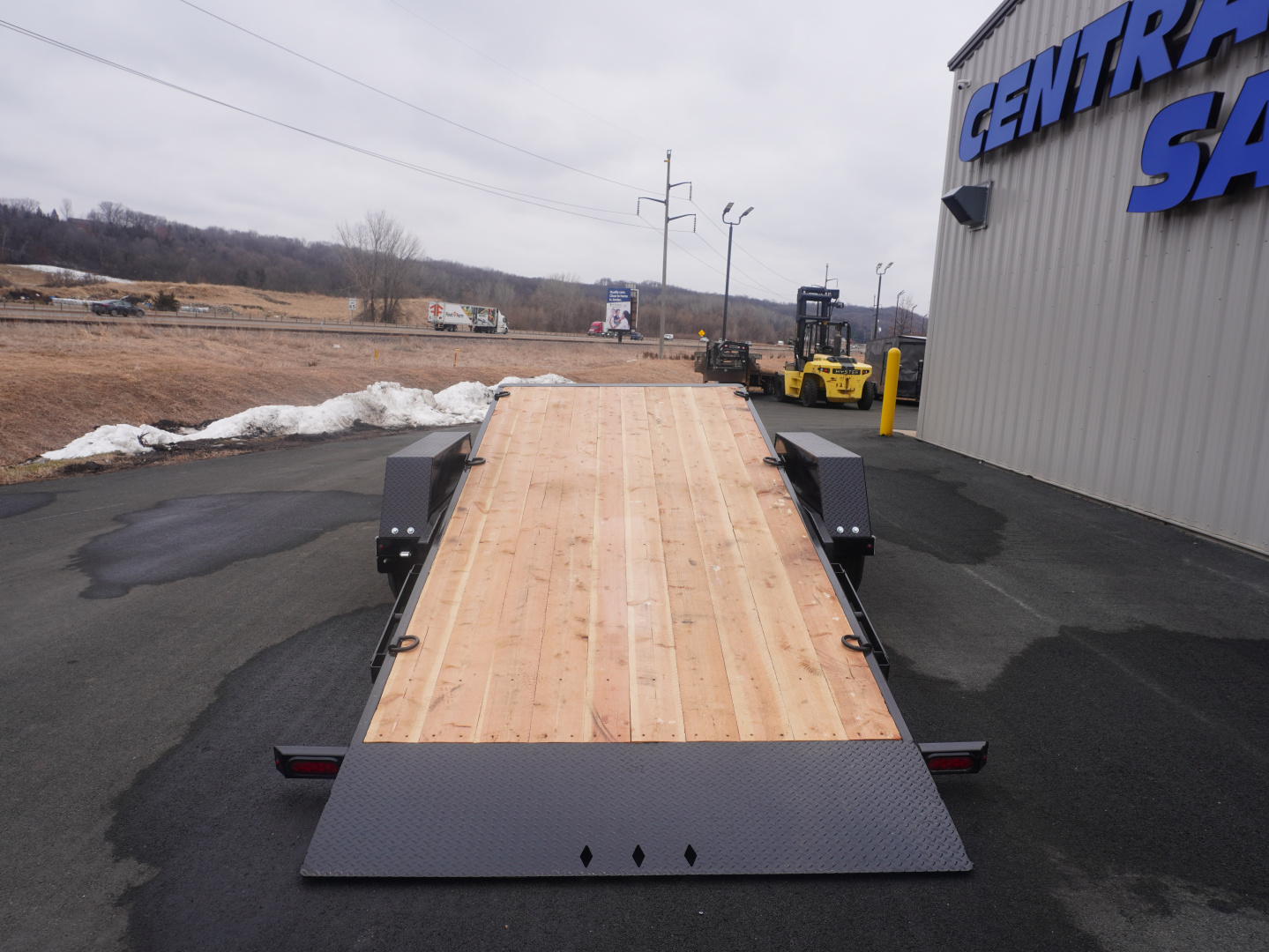 New 2026 Southland Trailers 82"x20ft Tilt Trailer